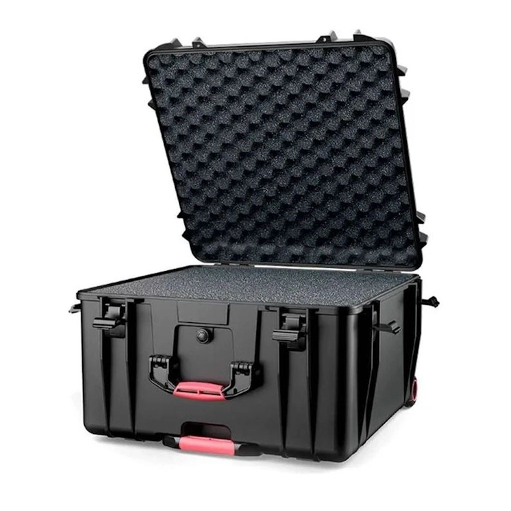 HPRC 4600W - Wheeled Hard Case with Cubed Foam (Black)
