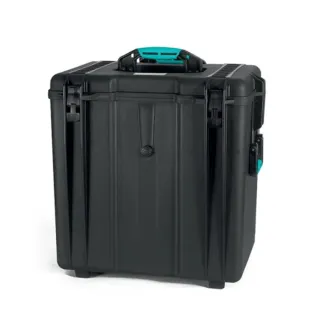 HPRC 4700W - Wheeled Hard Case with Cubed Foam (Black)