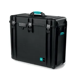 HPRC 4800W - Wheeled Hard Case with Cubed Foam (Black)