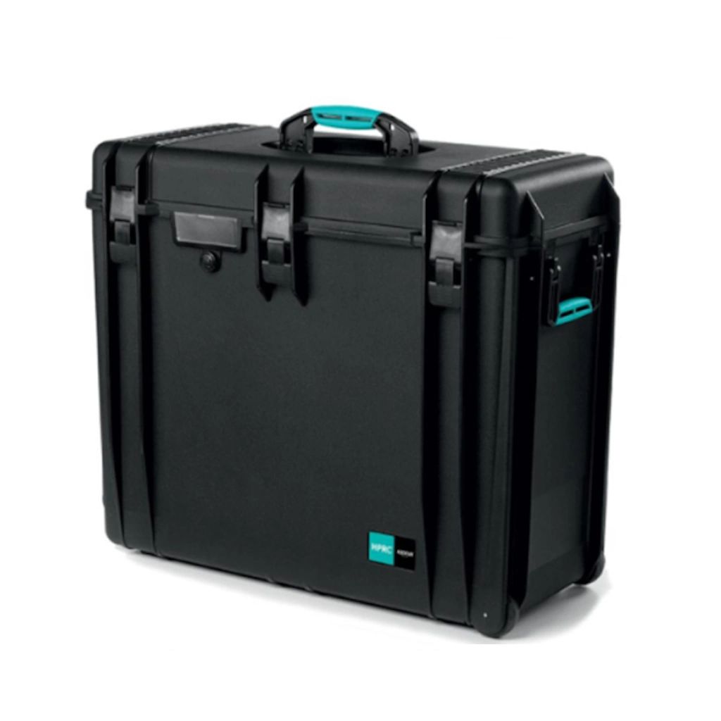 HPRC 4800W - Wheeled Hard Case with Cubed Foam (Black)
