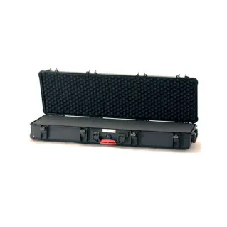 HPRC 5400W - Wheeled Hard Case with Cubed Foam (Black)