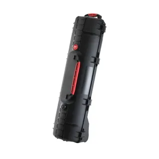 HPRC 6400W - Wheeled Hard Case with Cubed Foam (Black)