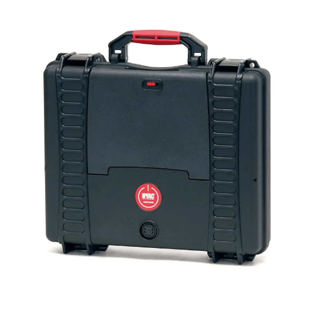 HPRC 2580 - Hard Case with Cubed Foam (Black)