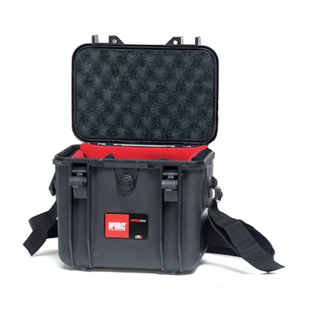 HPRC 4050 - Hard Case with Soft Deck (Black) **
