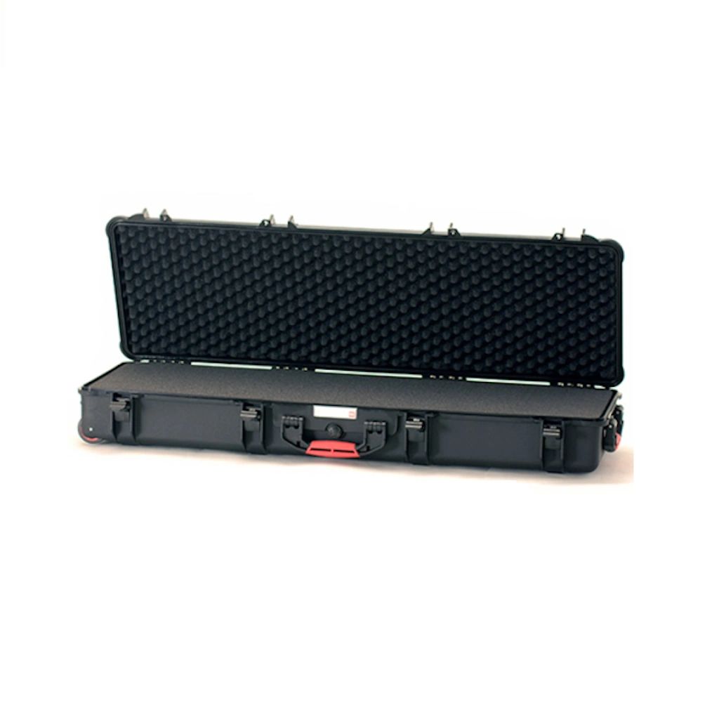HPRC 5400W - Wheeled Hard Case with Cubed Foam (Black)