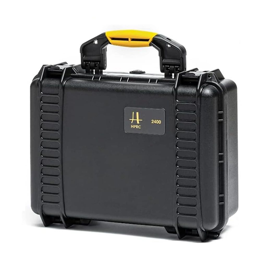 HPRC 2400 Case for Blackmagic Pocket 4K Camera - Black **