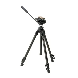 SLIK 504QF II Aluminium Tripod with 504QF II Video Fluid Pan Head