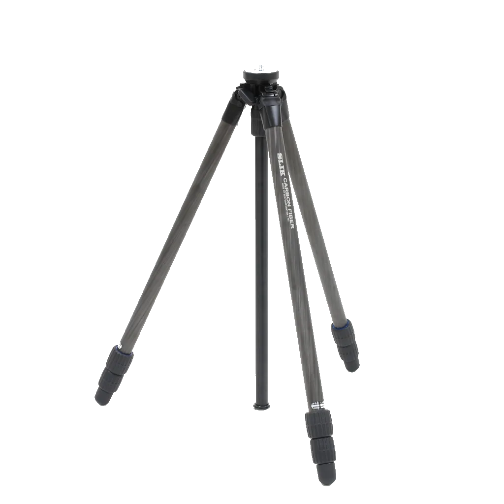 SLIK PRO CF-633 Carbon Fibre Tripod without Head