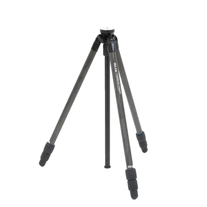 SLIK PRO CF-633 Carbon Fibre Tripod without Head