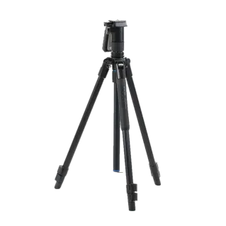 SLIK PRO AL-323AF Aluminium Tripod & Head AF1100E Trigger Grip