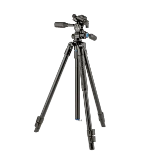 SLIK PRO AL-323-3WFC Aluminium Tripod & SH-747FC 3-way Friction Head