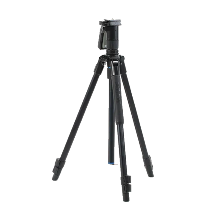SLIK PRO AL-323AF Aluminium Tripod & Head AF1100E Trigger Grip