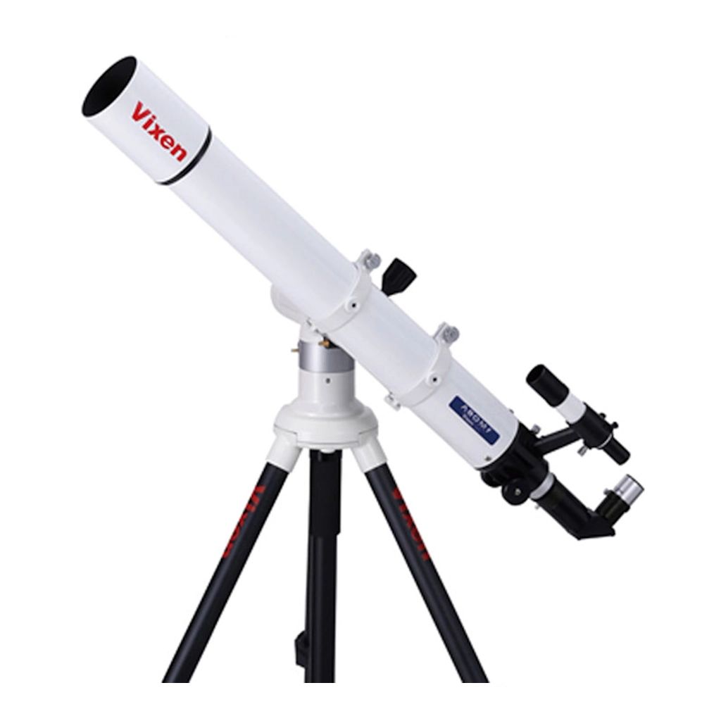VIXEN APZ-A80Mf Telescope with mount Tripod and Accessories