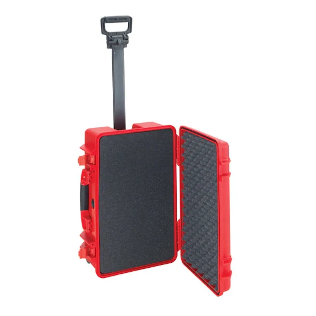 HPRC 2550W - Wheeled Hard Case for Matterport Pro2 Camera - Red **