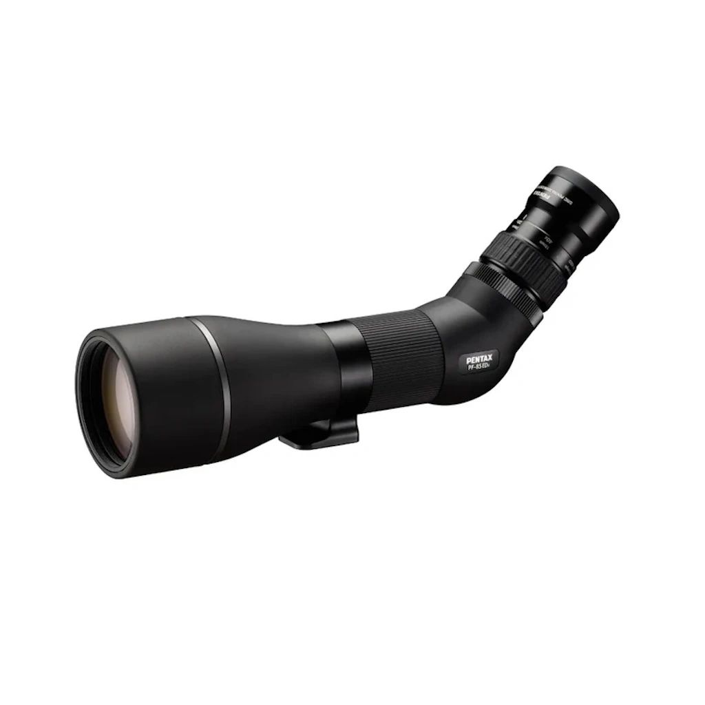 Pentax PF-85EDA Angled Spotting Scope Kit (with 8-24mm Zoom Eyepiece)