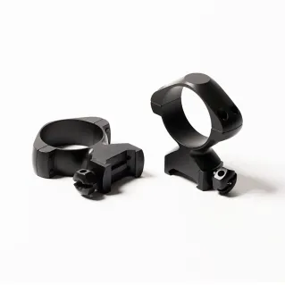 Accura 30mm High Alloy Rings Weaver / Picatinny With Top Rail