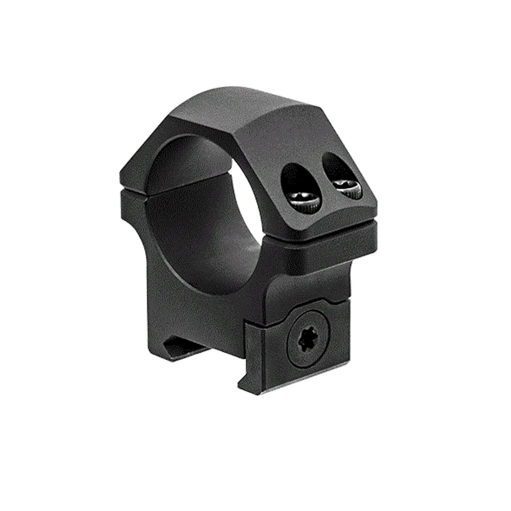 Accura 30mm Med Alloy Rings Weaver / Picatinny With Top Rail