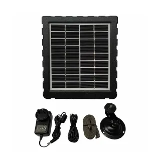 Accura Solar Panel Suits Tracker camera 7.4 volt 1500ma internal