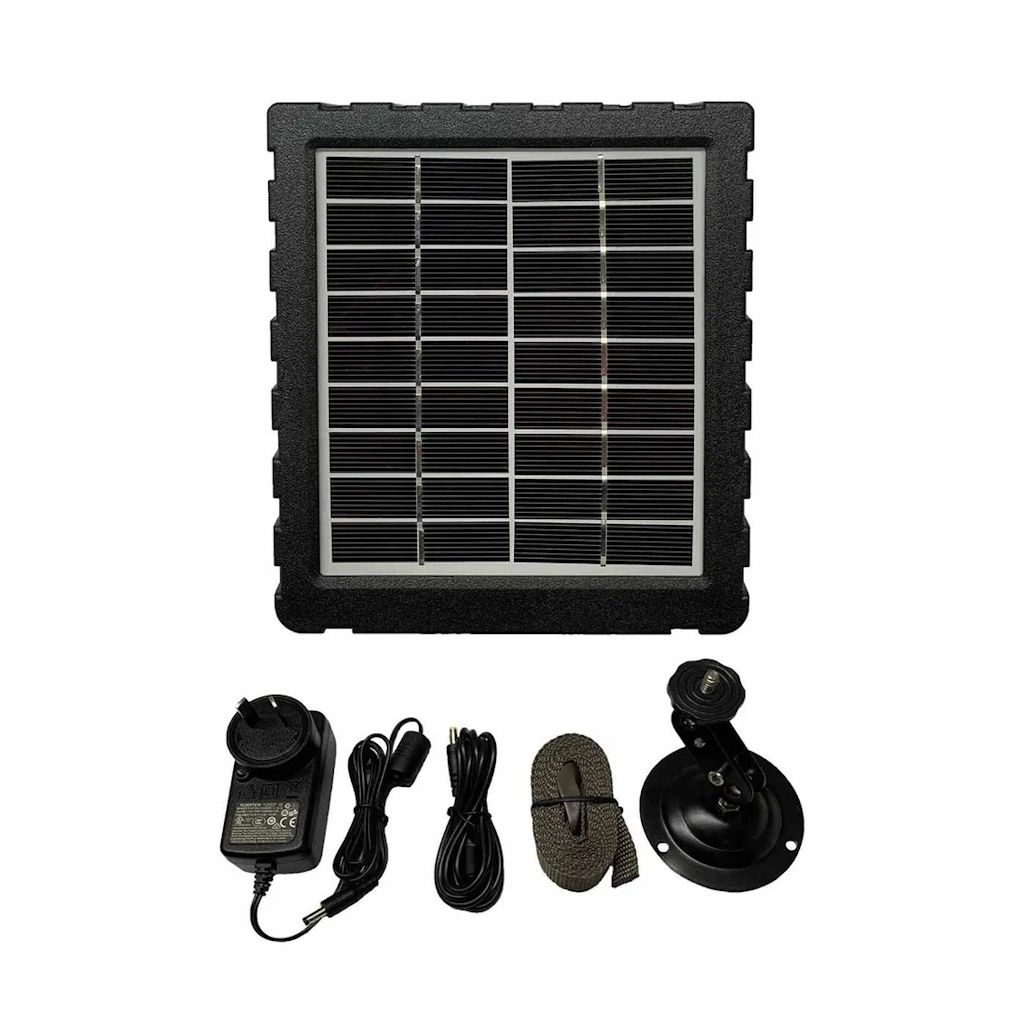 Accura Solar Panel Suits Tracker camera 7.4 volt 1500ma internal