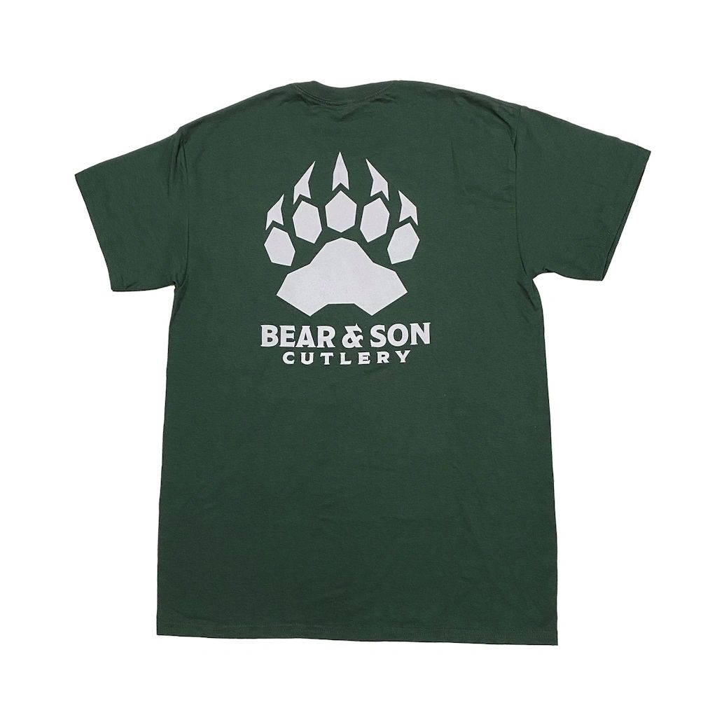 Bear & Son Green T-Shirt Short Sleeve XXL