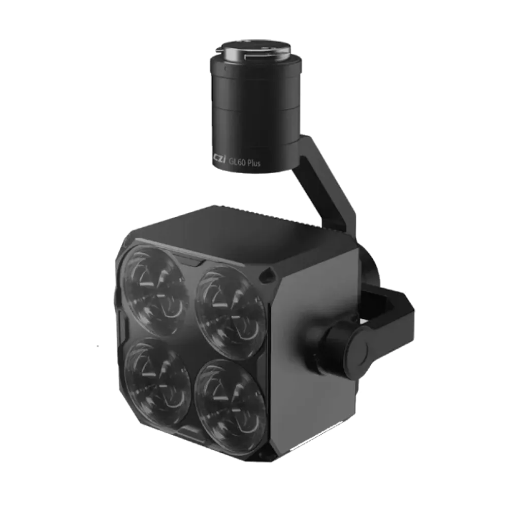 CZI GL60 Plus Gimbal Searchlight for DJI Matrice 300 / Matrice 350 RTK