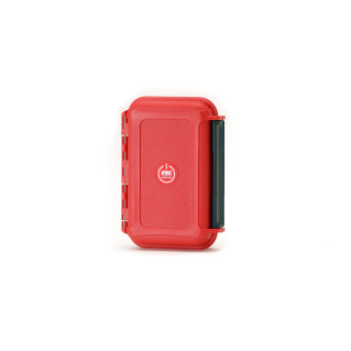 HPRC 1300 - Case for Memory Cards - Red **