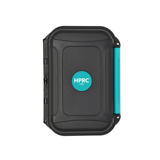 HPRC 1400 Hard Case with Empty Interior - Black/Blue