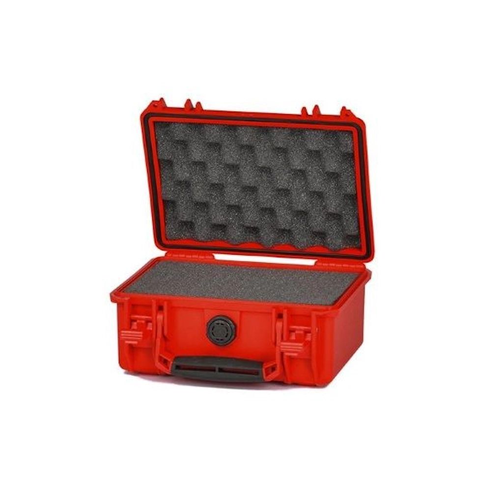 HPRC 2100 - Hard Case with Cubed Foam (Red)