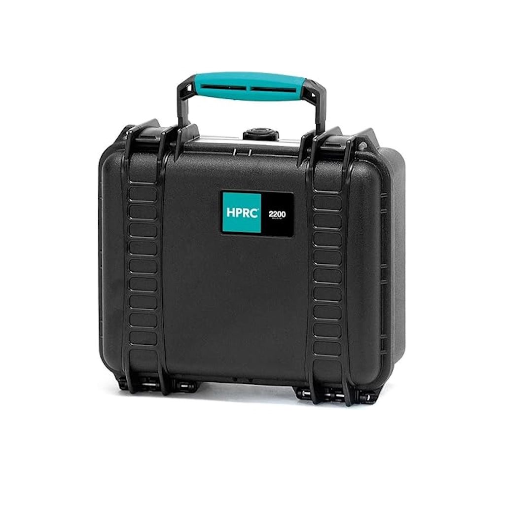 HPRC 2200 - Hard Case with Cubed Foam (Black)