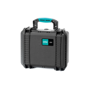 HPRC 2300 - Hard Case with Cubed Foam (Black)
