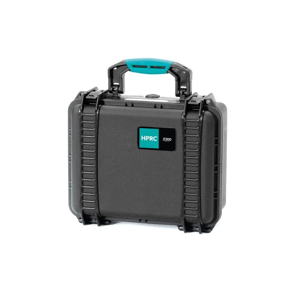 HPRC 2300 - Hard Case with Cubed Foam (Black)