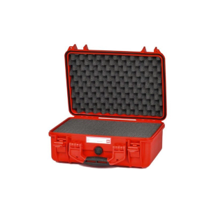 HPRC 2400 - Hard Case with Cubed Foam (Red)