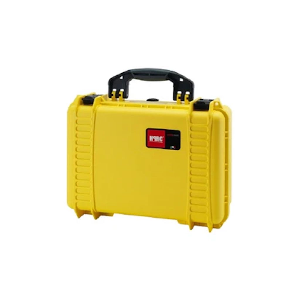 HPRC 2400 - Hard Case with Cubed Foam (Yellow)