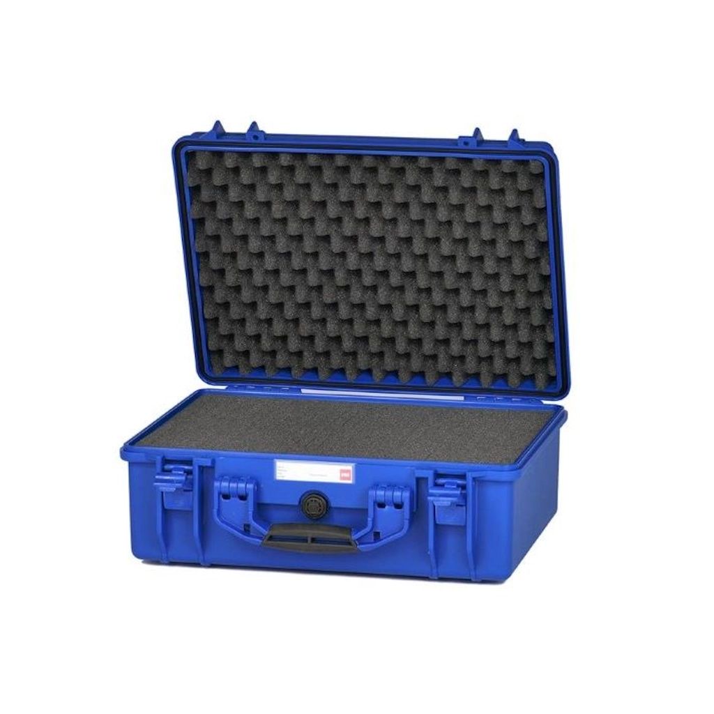 HPRC 2500 - Hard Case with Cubed Foam (Blue)