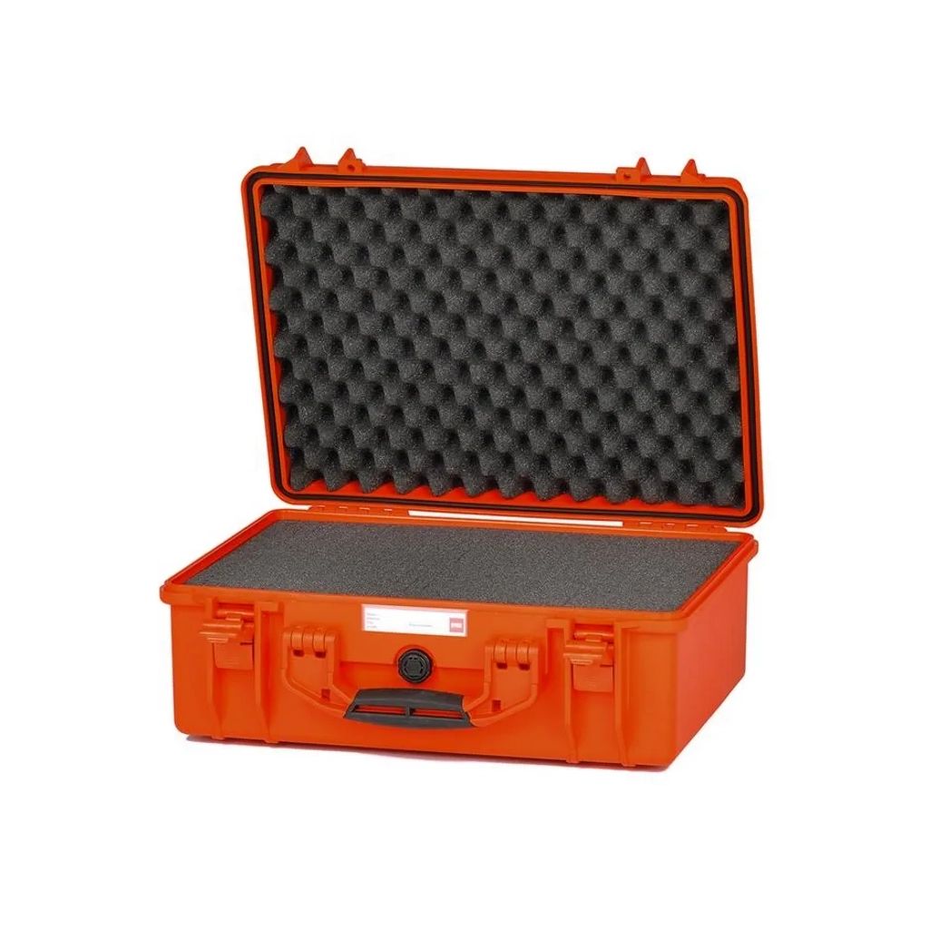 HPRC 2500 - Hard Case with Cubed Foam (Orange)