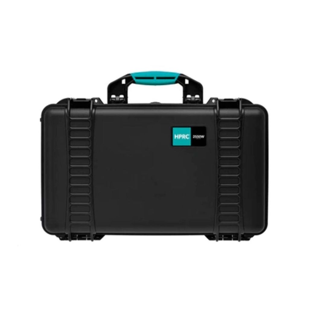 HPRC 2550W - Wheeled Hard Case with Second Skin (Black)