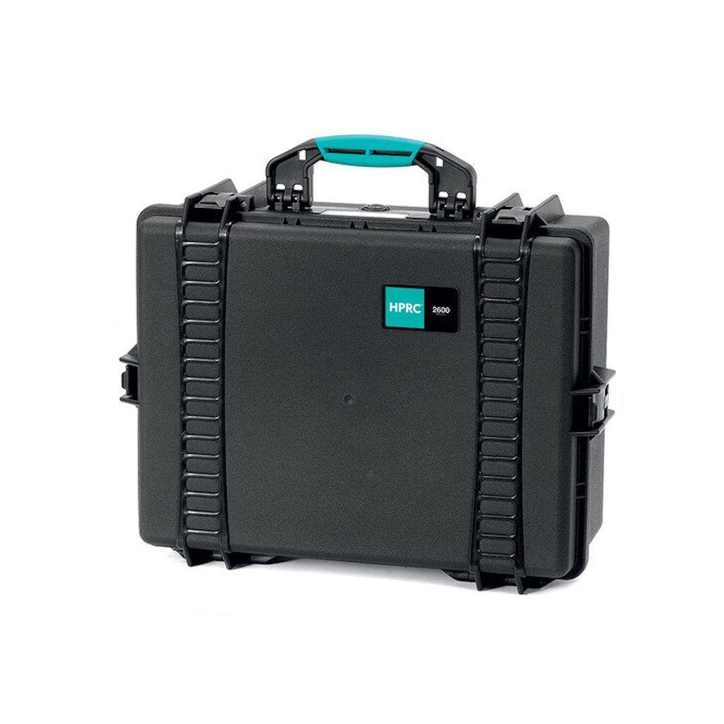 HPRC 2600 - Hard Case with Second Skin (Black)