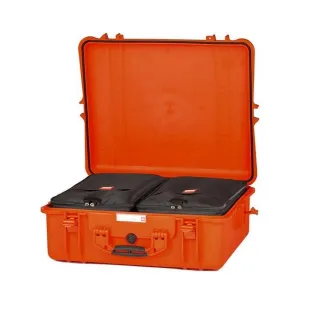 HPRC 2700 - Hard Case with Bag & Dividers (Orange)