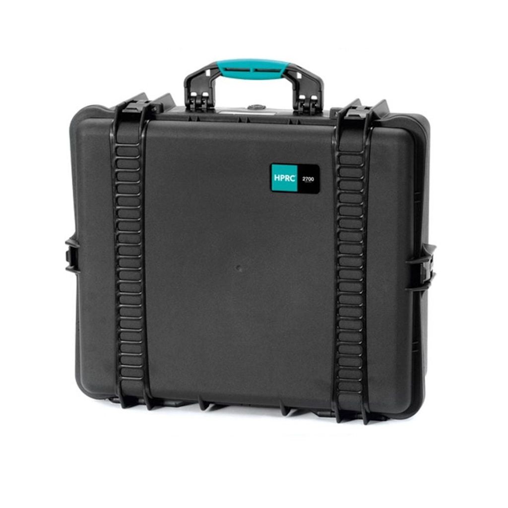 HPRC 2700 - Hard Case with Cubed Foam (Black)