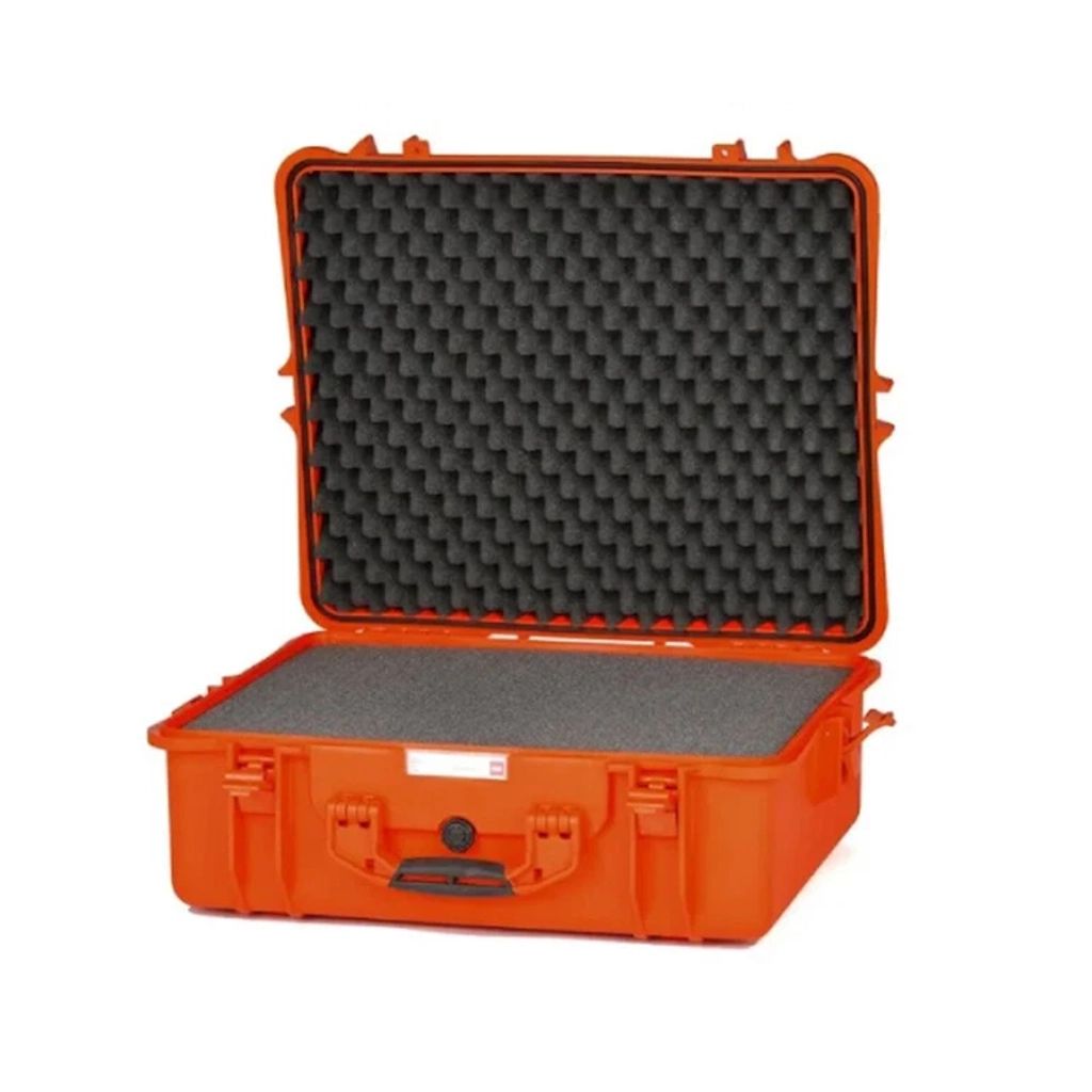 HPRC 2700 - Hard Case with Cubed Foam (Orange)