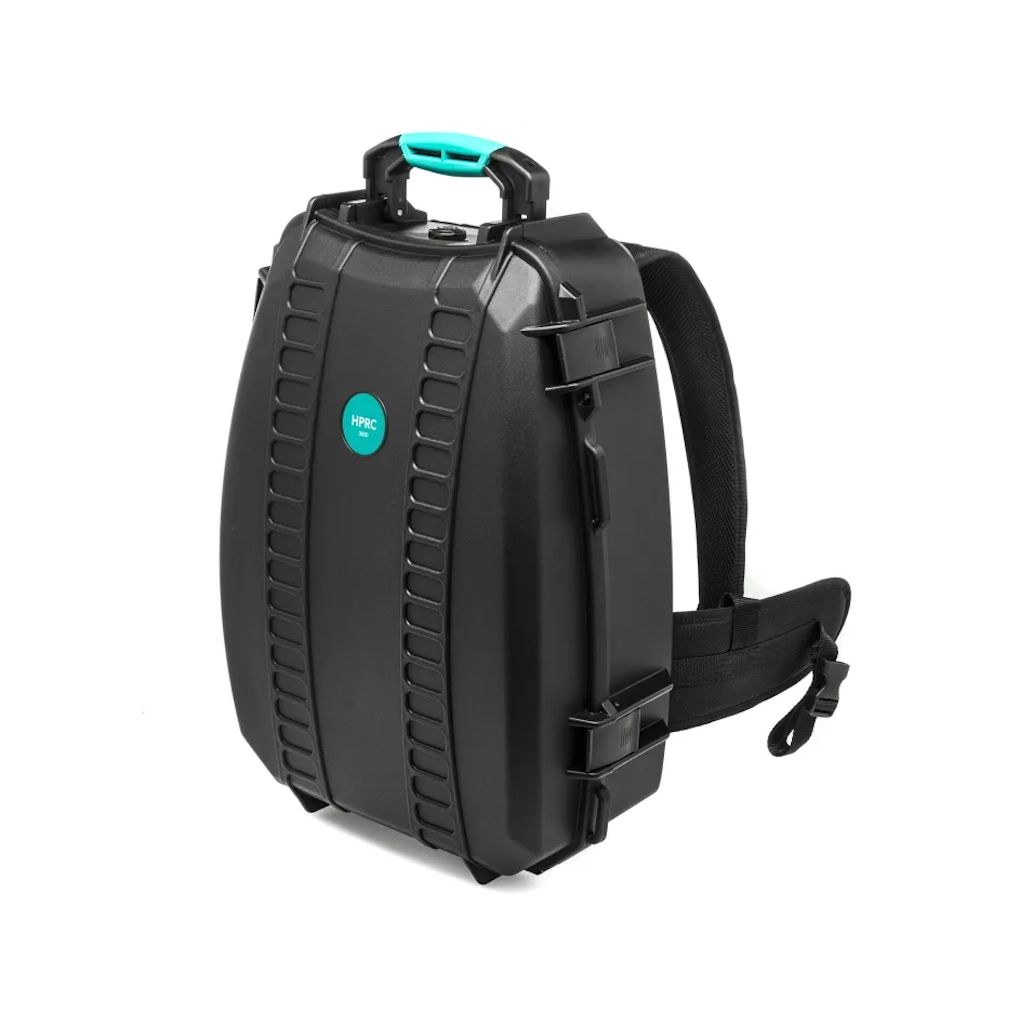 HPRC 3600 - Hard Case Backpack Empty with Bassano Handle (Black)