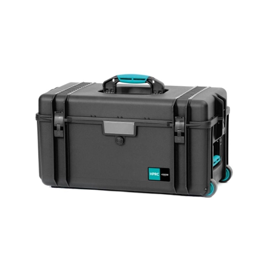 HPRC 4300W - Hard Case with Wheels Empty (Black)