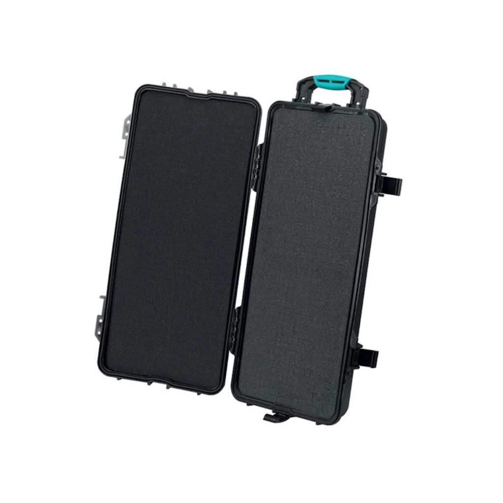 HPRC 6200 - Hard Case with foam for Tripod (Black) with Blue Handle