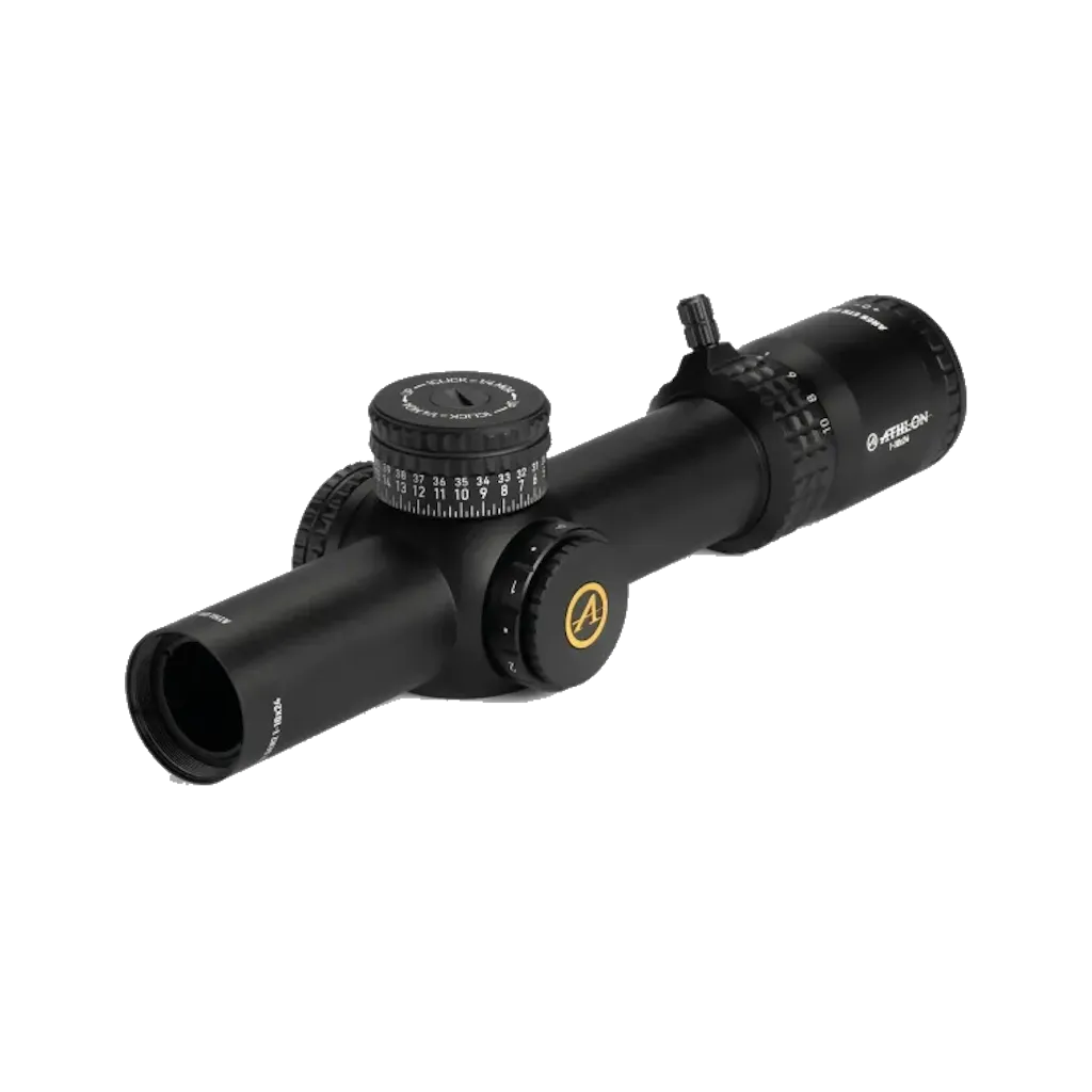 Athlon ARES GEN 2 UHD 1-10x24 ATMR3 FFP IR MIL Reticle
