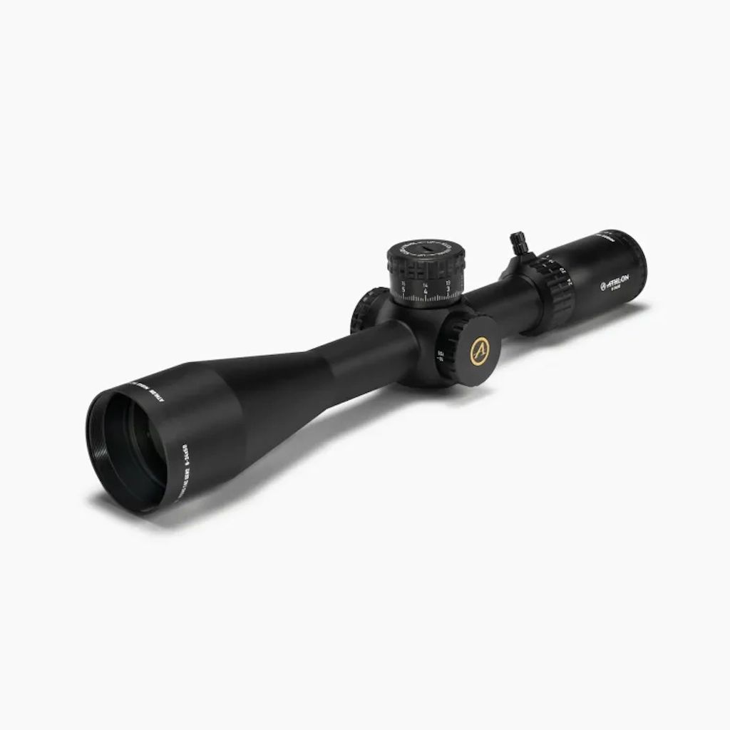 Athlon Midas TAC GEN2 HD 6-24x50 APRS15  FFP MIL Reticle