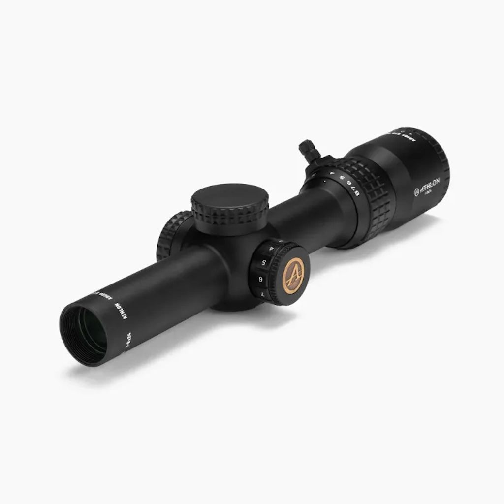 Athlon Argos BTR GEN3 1-8x24 ATSR5 SFP IR MOA Reticle