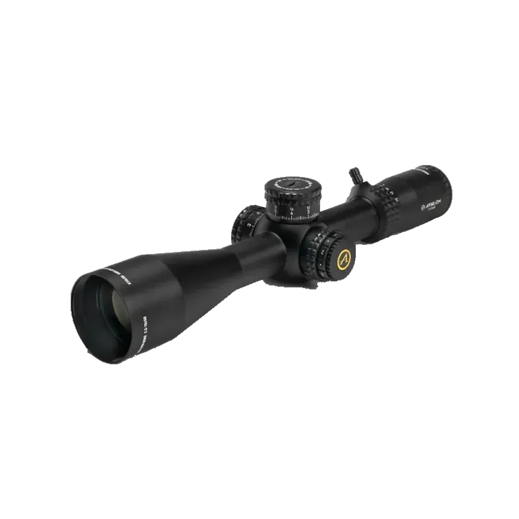 Athlon Ares BTR GEN3 HD 2.5-15x50 APRS13 FFP IR MIL Reticle