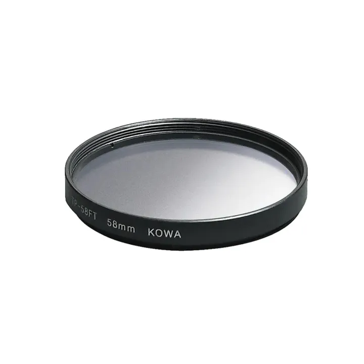 Kowa TP-58FT 58mm Protective Filter for TSN-55 Series