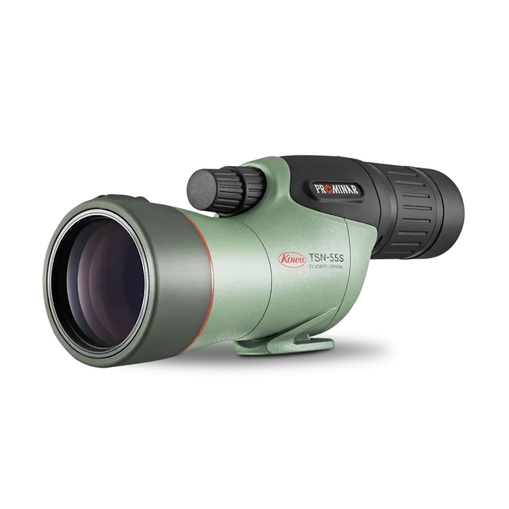 Kowa TSN-55 Straight 55mm Spotting Scope Fixed 17-40x Eyepiece