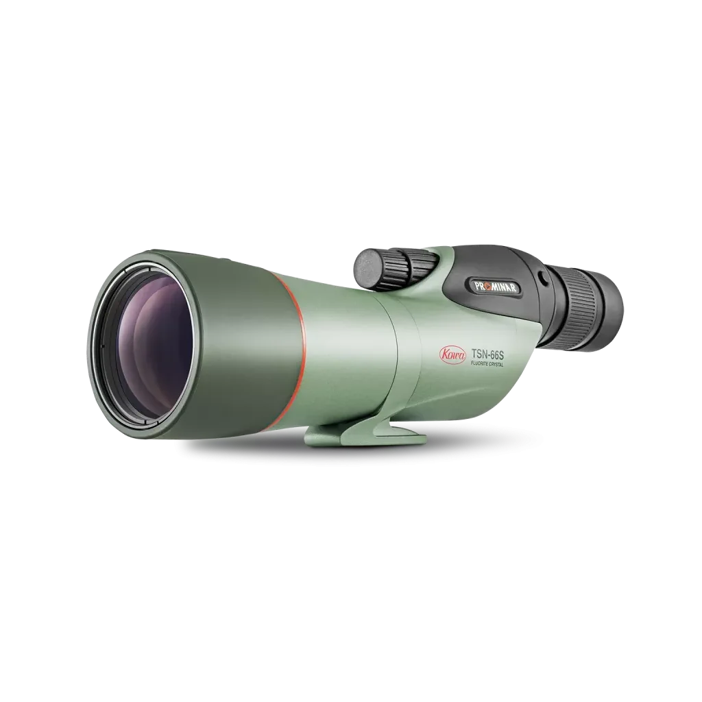 Kowa TSN-66 Straight 66mm Spotting Scope with Zoom 25-60x Eyepiece